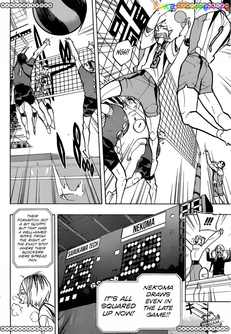 Haikyuu!!, Chapter 267 image 14